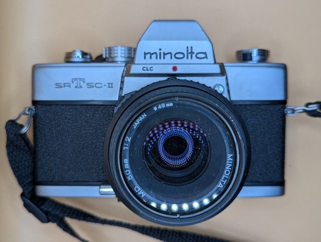 Minolta SRT SC-II