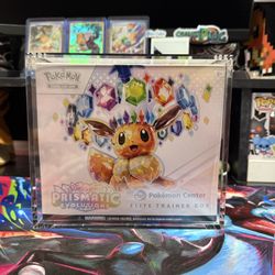 Prismatic Evolutions SPC ETB