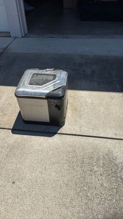 14lb indoor turkey fryer