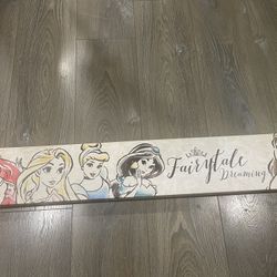 Disney Princess Canvas 