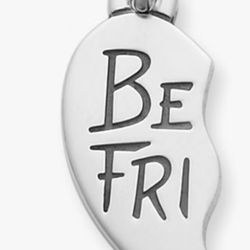 James Avery silver Best Friend Charm