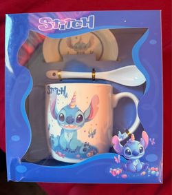 Stitch Mug Set
