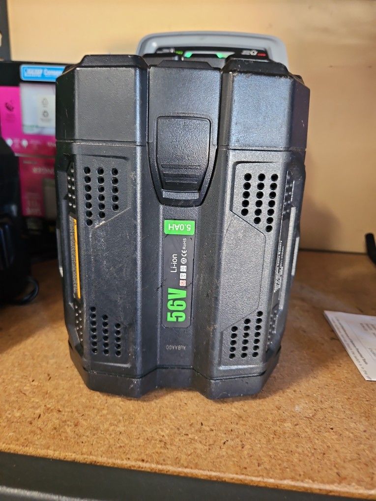 Ego 56v 5 Ah Battery