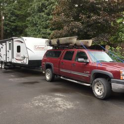 2014 Coleman Explorer, K2 Summit Climate Package 297 RE