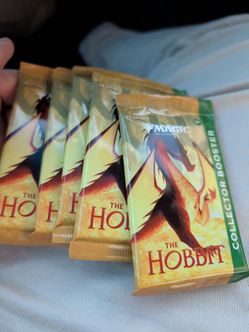 MTG Magic The Gathering The Hobbit Collector Booster Packs