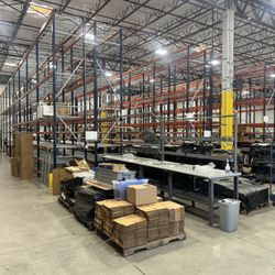 PALLET RACK SHELVING 