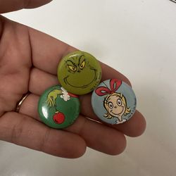 Mini Grinch Pins 