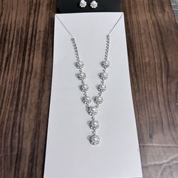 New necklace and earrings by C RSVP