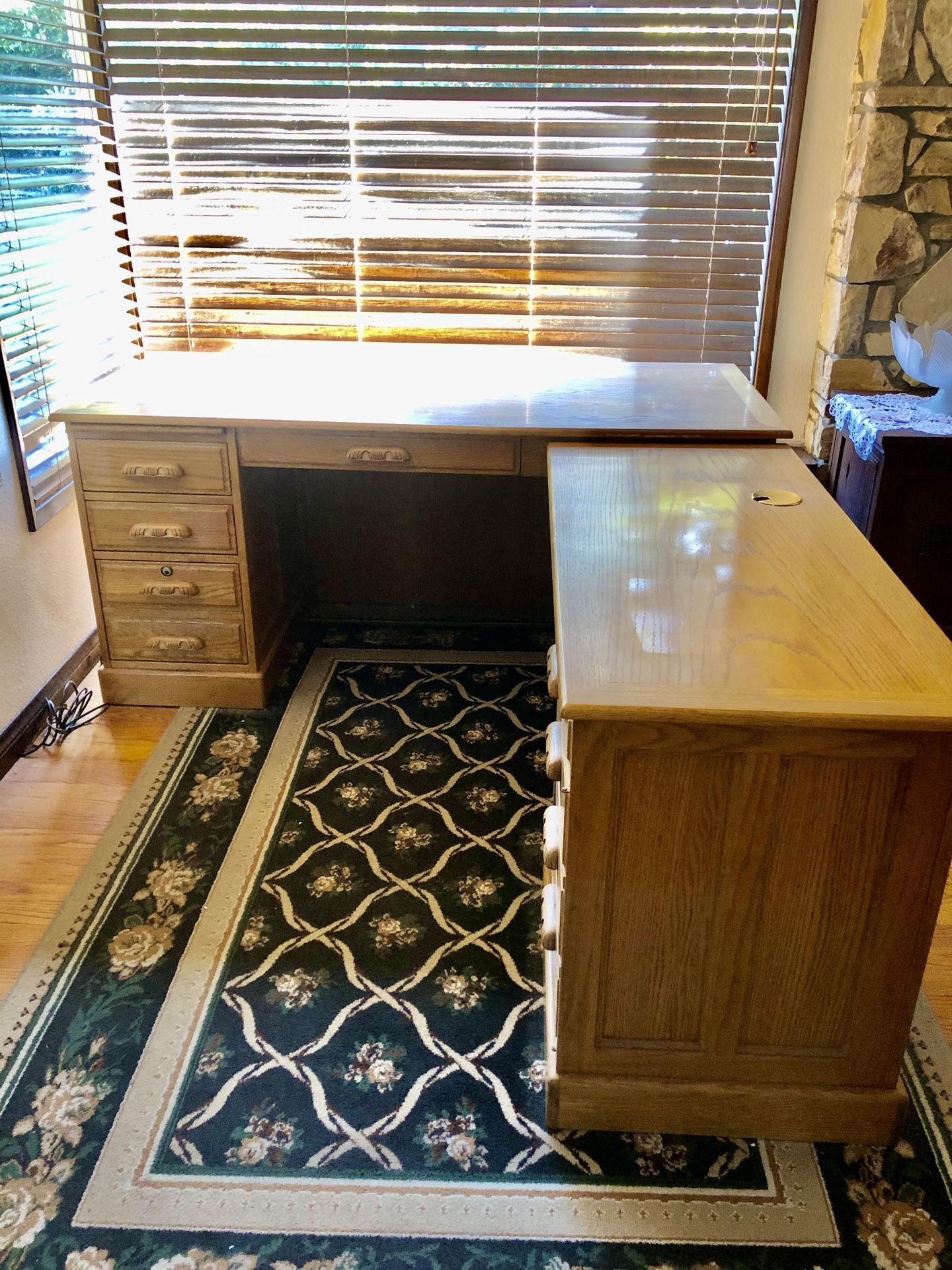 Home Office - Executive Desk