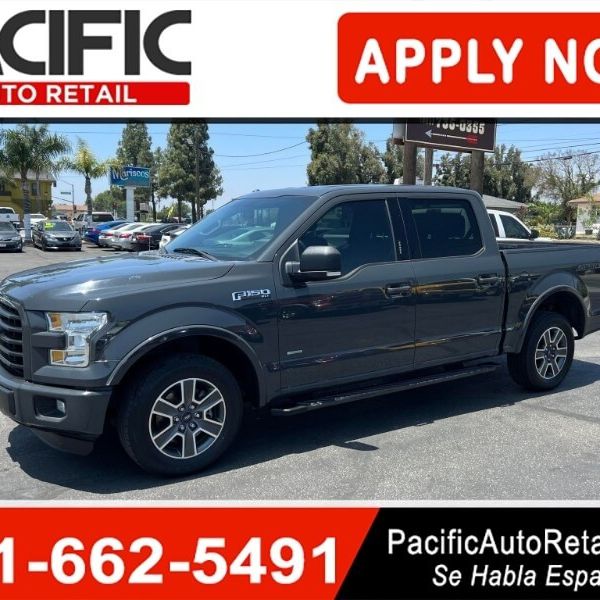 2016 Ford F-150 XLT Truck 4DR