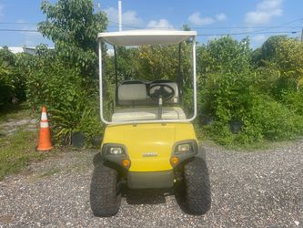 🔥Golf Cart Yamaha Lifted 🔥