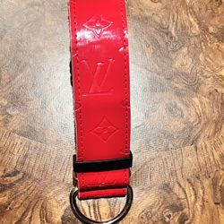 FOR SALE: Custom LV Medium/Large  Dog Safety Collar - $30