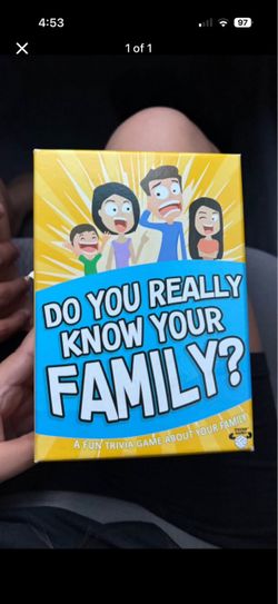 Do You Really Know Your Family? Trivia Game