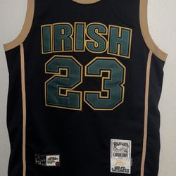 St. Vincent-St. Mary High School 2003 LeBron James Highlights Authentic Collection Basketball Jersey