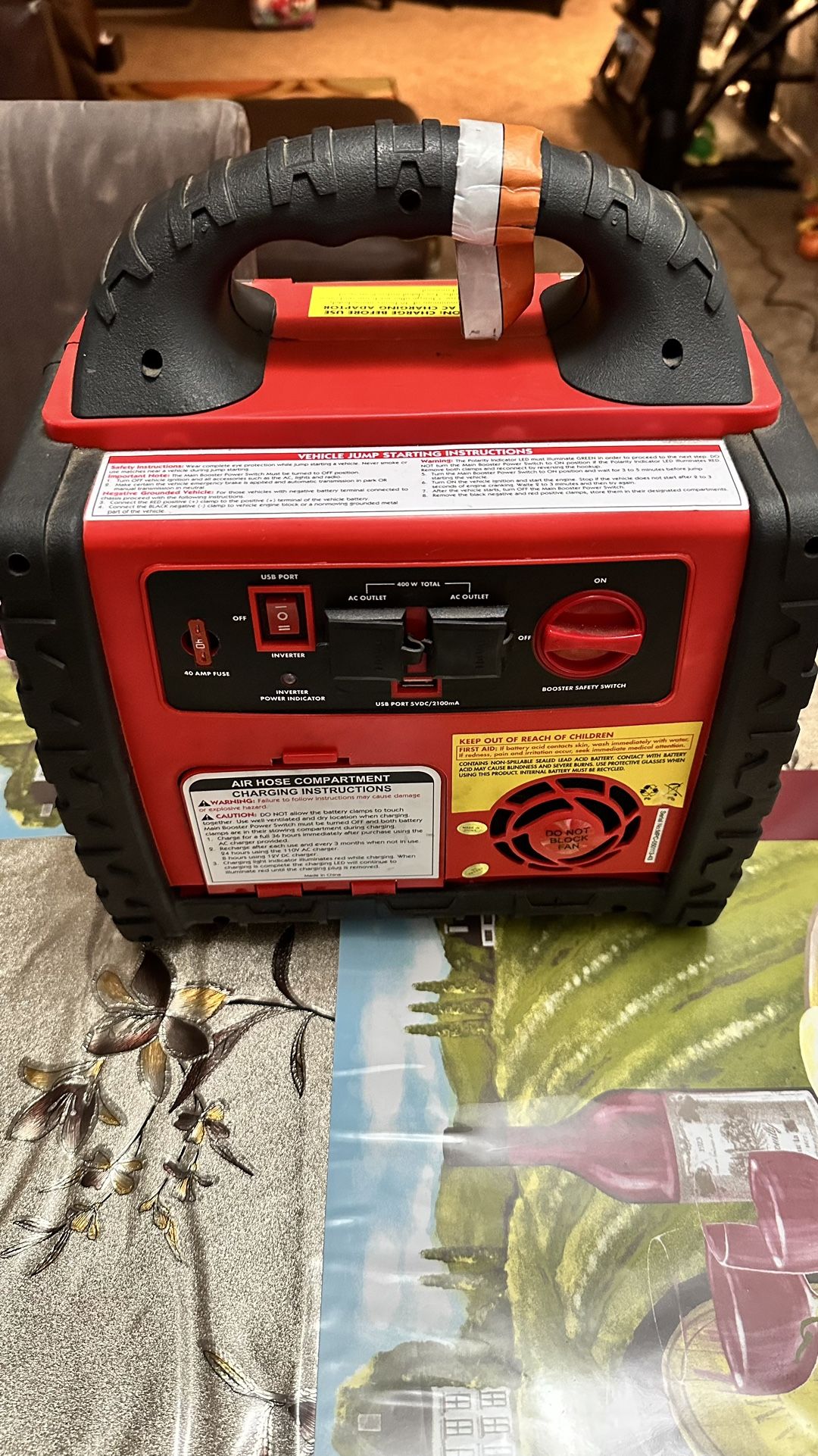 Mobile Power Instant Boost 400 Power Supply for Sale in Stockton, CA