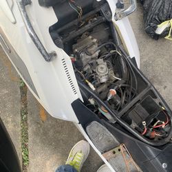 250 cc wildfire, a.k.a. Honda helix