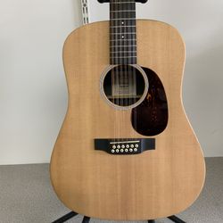 Martin 12 String Acoustic Electric Guitar