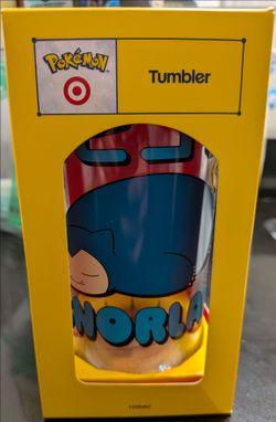 Pokémon Snorlax Tumbler