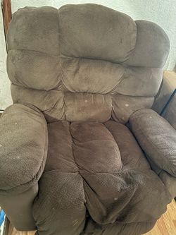 Recliner just needs a little cleaning free