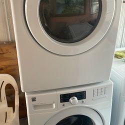 Lavadora Y Secadora Kenmore En Buen Estado. Negocio Particular 
