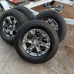 18” Ford F150 Wheel And Michelin tires 275/65/R18 $799 Firm Price 