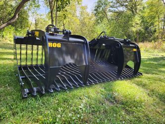 Stinger Attachments Rock & Brush Grapple (ROG-72)