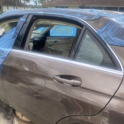 2016 Mercedes Rear Driver Side Door