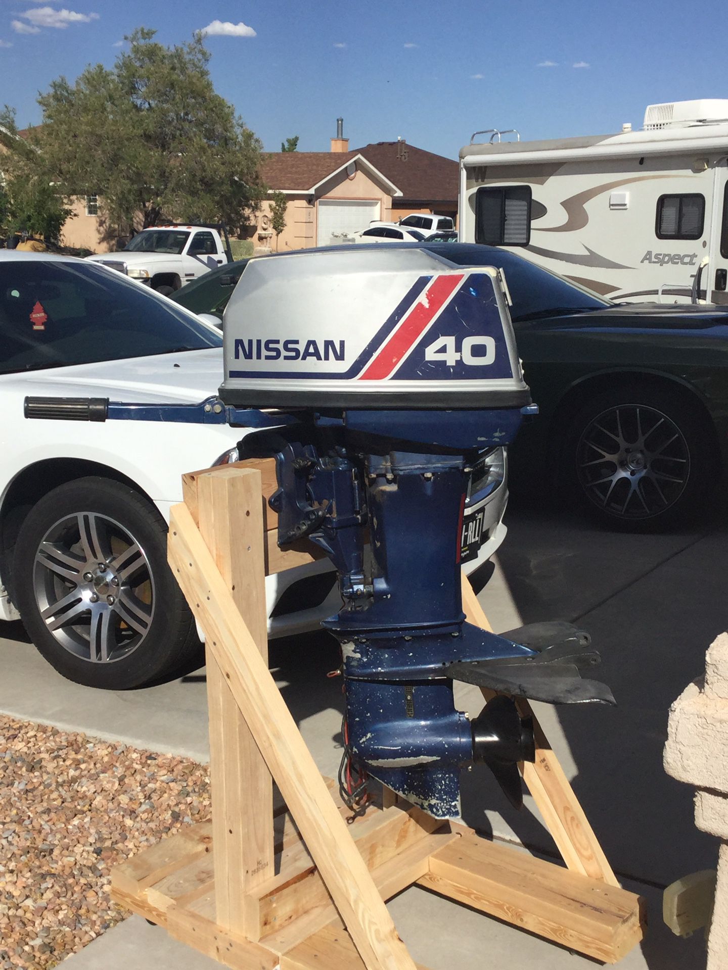 40 hp Nissan Outboard