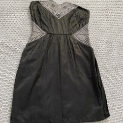 Anthropologie Bustier ball dress
