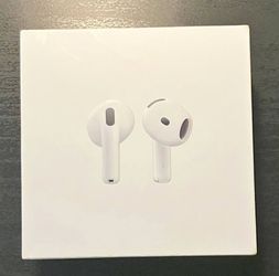 Airpods 4 sealed