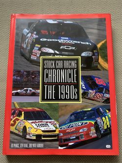 Stock Car Racing Book