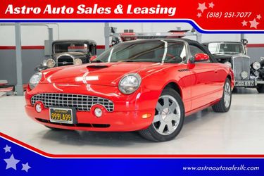 2003 Ford Thunderbird