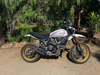 2017 Ducati Scrambler Desert Sled