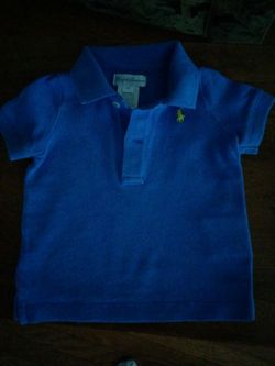 Toddler ralph lauren polo shirt size 6 months