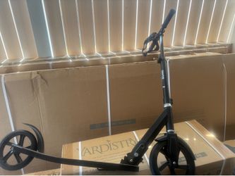 Adult or big kid scooter