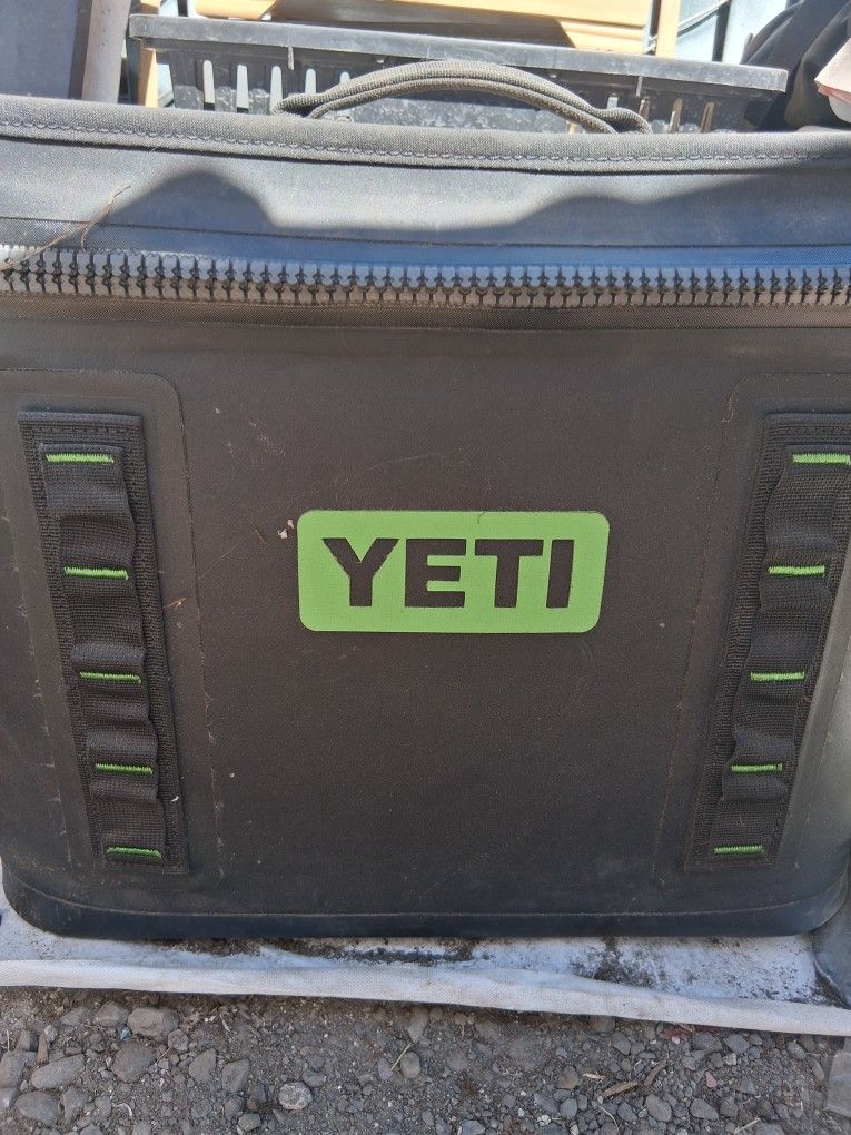 YETI Soft Cooler