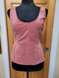 BCBG MAXAZIRA Peplum Top