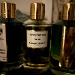 Mancera Crazy For Oud 