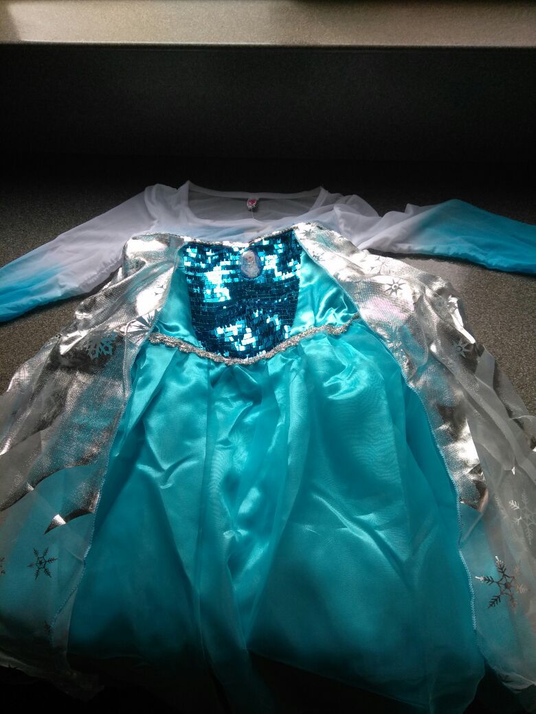 Frozen Elsa dress