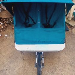 Double Jogging Stroller