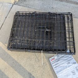 I-Crate Dog Crate - Folding