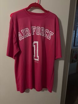 Air Force #1 Red Graphic T-Shirt