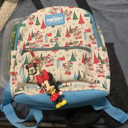 Mickey Mouse Backpack 