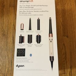 Dyson -Airwrap i.d. Multi-styler and Dryer Straight+Wavy Hair