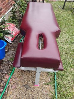 Massage tables