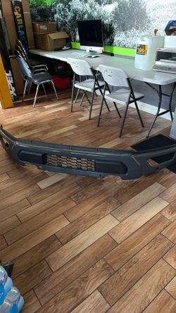 2021 Ford raptor bumper