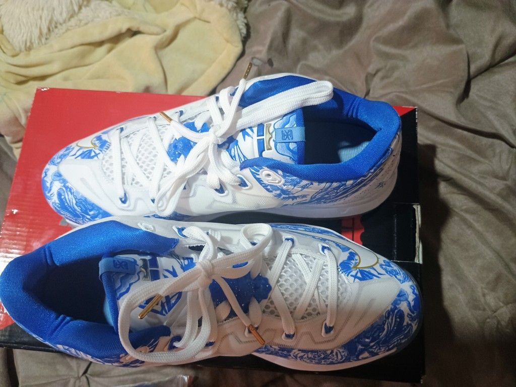 Lebron James 11 Low China Size 9 Only Bottom Missing On One Shoe Worn 10 Min