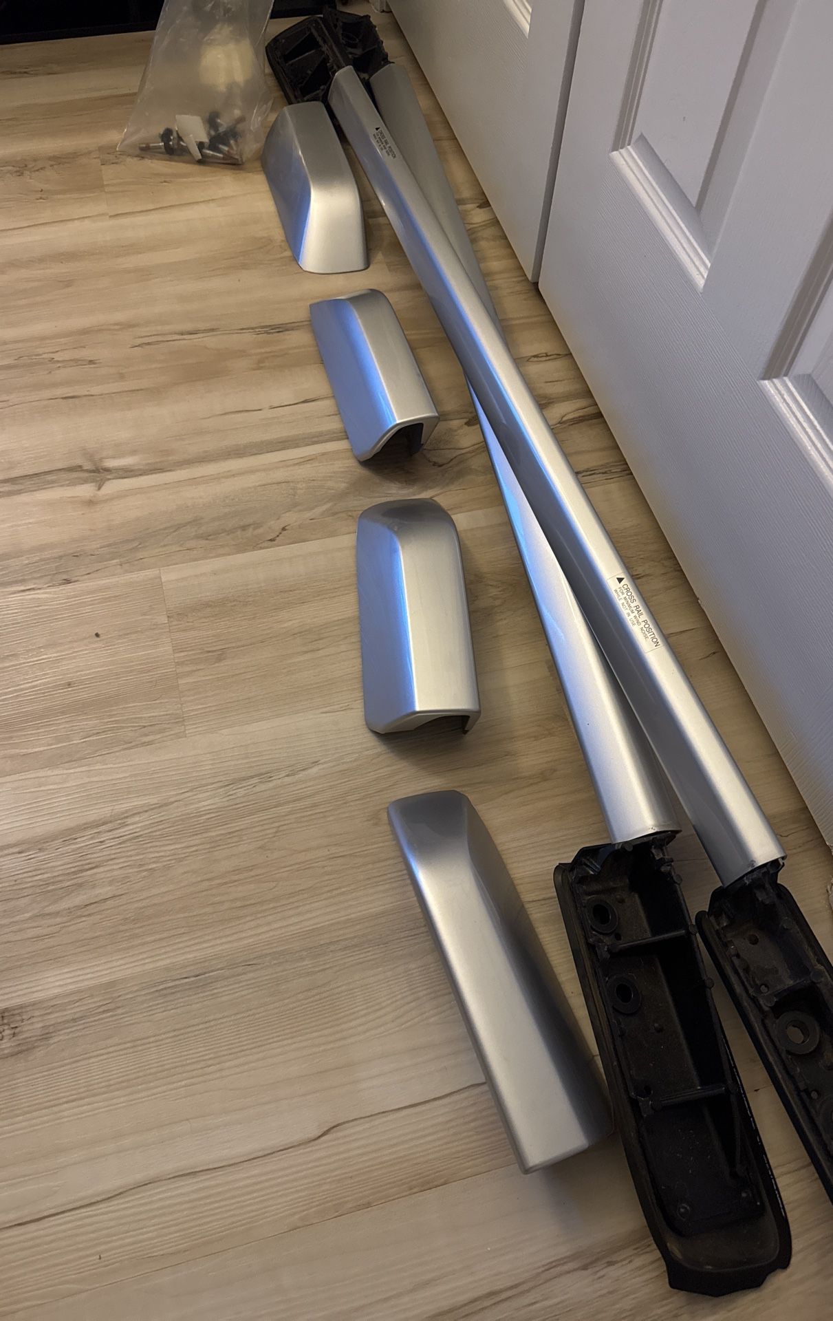2016 Toyota 4Runner Roof Rack OEM (No Crossbars)
