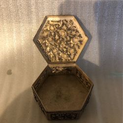 Antique Keep Sake box