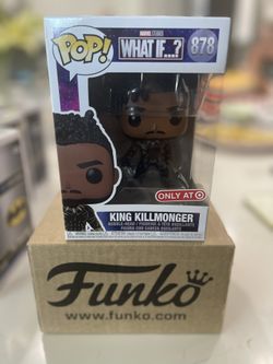 Funko Pop King Kill monger